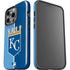 MLB Kansas City Royals Split iPhone 15 Pro Impact Case