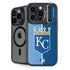 MLB Kansas City Royals Split iPhone 15 Pro Max Kickstand Case