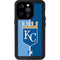MLB Kansas City Royals Split iPhone 15 Pro Waterproof Case