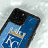 MLB Kansas City Royals Split iPhone 15 Pro Waterproof Case