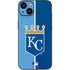 MLB Kansas City Royals Split iPhone 15 Skin