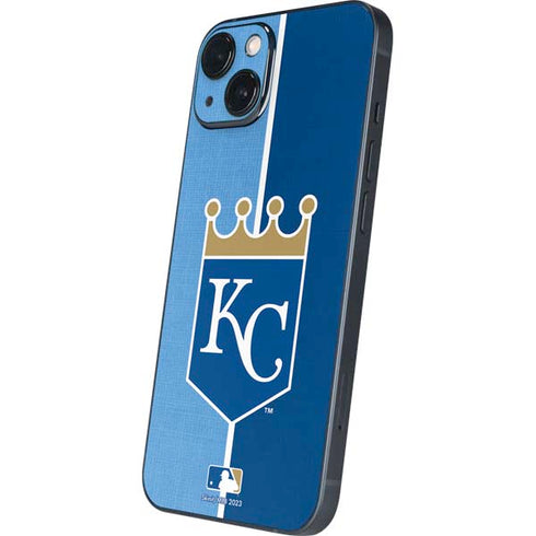 MLB Kansas City Royals Split iPhone 15 Skin