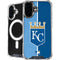 MLB Kansas City Royals Split iPhone 16 MagSafe Case