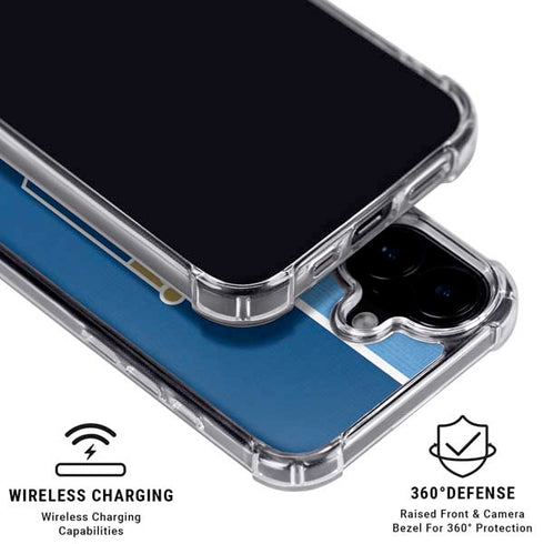 MLB Kansas City Royals Split iPhone 16 MagSafe Case