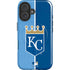 MLB Kansas City Royals Split iPhone 16 Magsafe Impact Case