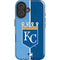 MLB Kansas City Royals Split iPhone 16 Plus Impact Case