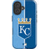 MLB Kansas City Royals Split iPhone 16 Plus Impact Case