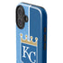 MLB Kansas City Royals Split iPhone 16 Plus Impact Case