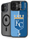 MLB Kansas City Royals Split iPhone 16 Plus Kickstand Case