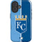 MLB Kansas City Royals Split iPhone 16 Plus Magsafe Impact Case