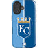 MLB Kansas City Royals Split iPhone 16 Plus Magsafe Impact Case