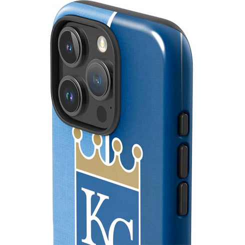 MLB Kansas City Royals Split iPhone 16 Pro Impact Case