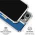 MLB Kansas City Royals Split iPhone 16 Pro Max Clear Case
