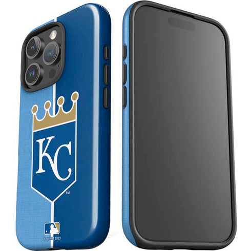 MLB Kansas City Royals Split iPhone 16 Pro Max Impact Case