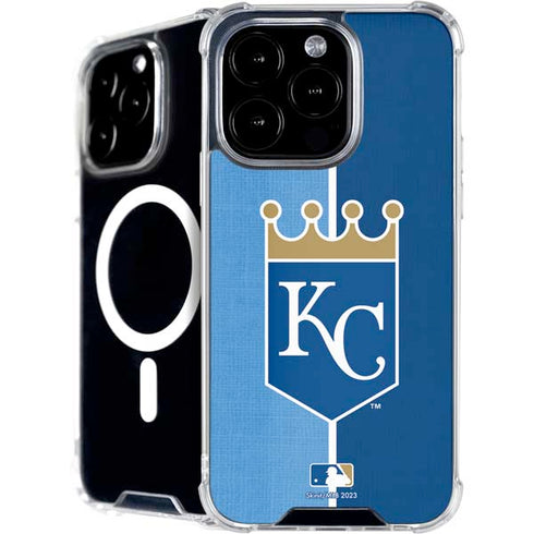 MLB Kansas City Royals Split iPhone 16 Pro Max MagSafe Case