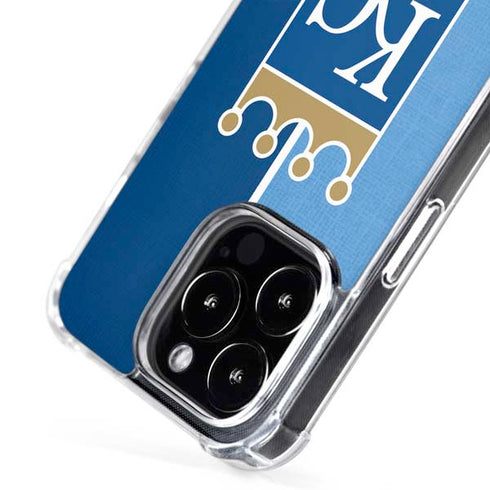 MLB Kansas City Royals Split iPhone 16 Pro Max MagSafe Case
