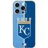 MLB Kansas City Royals Split iPhone 16 Pro Skin