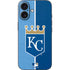 MLB Kansas City Royals Split iPhone 16 Skin