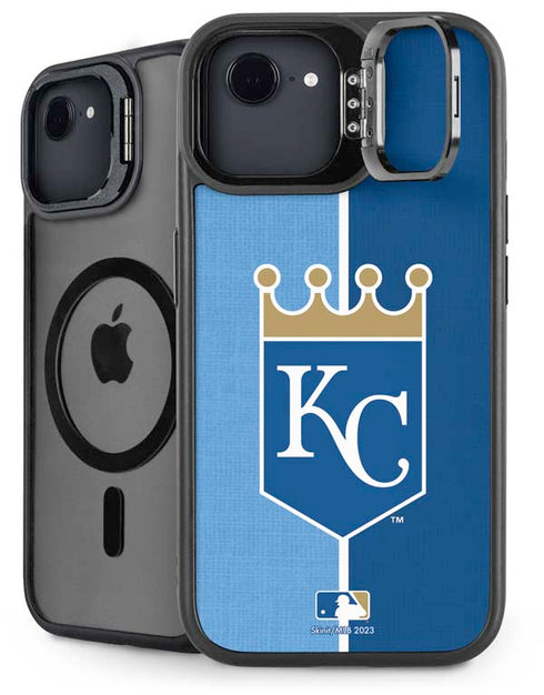 MLB Kansas City Royals Split iPhone 16e Kickstand Case