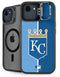 MLB Kansas City Royals Split iPhone 16e Kickstand Case