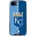 MLB Kansas City Royals Split iPhone 16e Clear Case