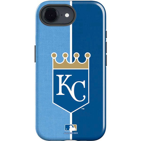 MLB Kansas City Royals Split iPhone 16e Impact Case