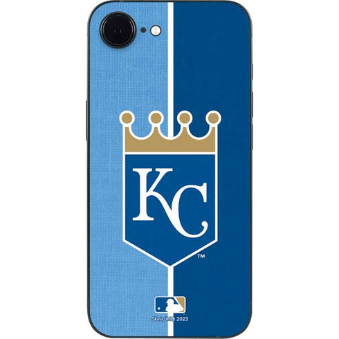 MLB Kansas City Royals Split iPhone 16e Skin