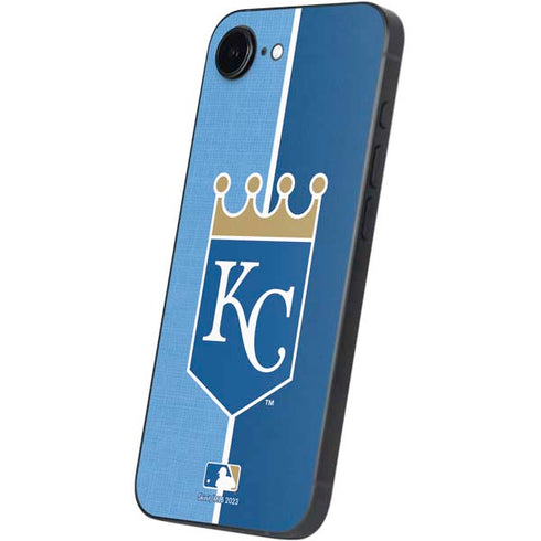 MLB Kansas City Royals Split iPhone 16e Skin