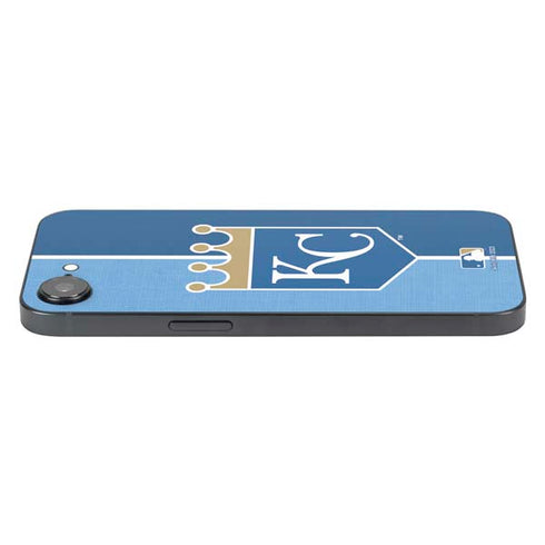 MLB Kansas City Royals Split iPhone 16e Skin