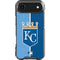 MLB Kansas City Royals Split iPhone 17 Air Clear Case