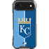 MLB Kansas City Royals Split iPhone 17 Air Clear Case