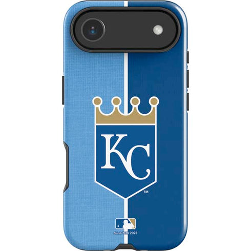 MLB Kansas City Royals Split iPhone 17 Air Impact Case