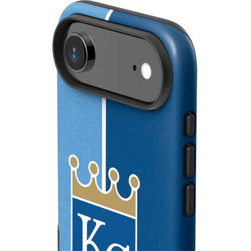 MLB Kansas City Royals Split iPhone 17 Air Impact Case