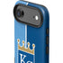 MLB Kansas City Royals Split iPhone 17 Air Impact Case