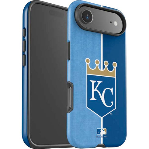 MLB Kansas City Royals Split iPhone 17 Air Impact Case