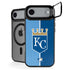 MLB Kansas City Royals Split iPhone 17 Air Kickstand Case