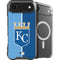 MLB Kansas City Royals Split iPhone 17 Air MagSafe Case