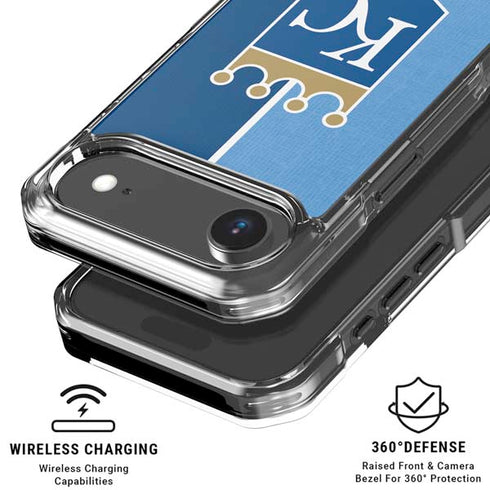 MLB Kansas City Royals Split iPhone 17 Air MagSafe Case