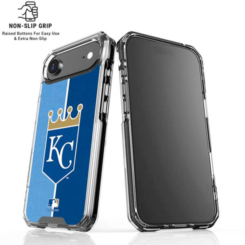 MLB Kansas City Royals Split iPhone 17 Air MagSafe Case
