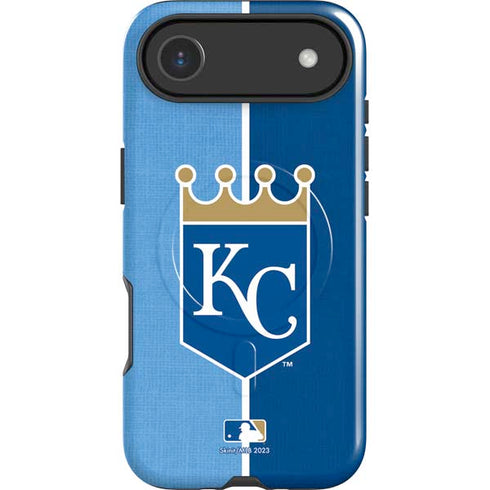 MLB Kansas City Royals Split iPhone 17 Air Magsafe Impact Case