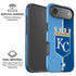 MLB Kansas City Royals Split iPhone 17 Air Magsafe Impact Case