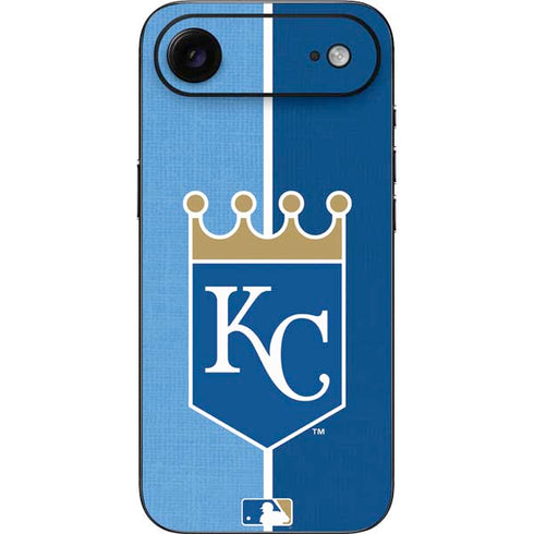 MLB Kansas City Royals Split iPhone 17 Air Skin