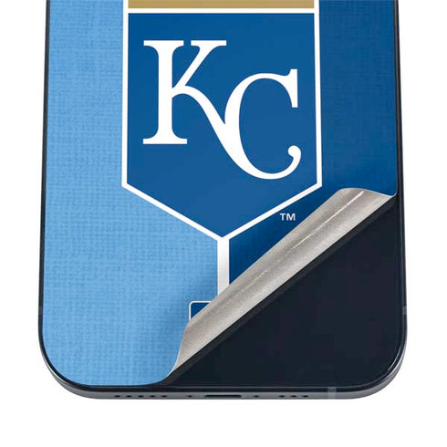 MLB Kansas City Royals Split iPhone 17 Air Skin