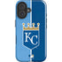 MLB Kansas City Royals Split iPhone 17 Impact Case