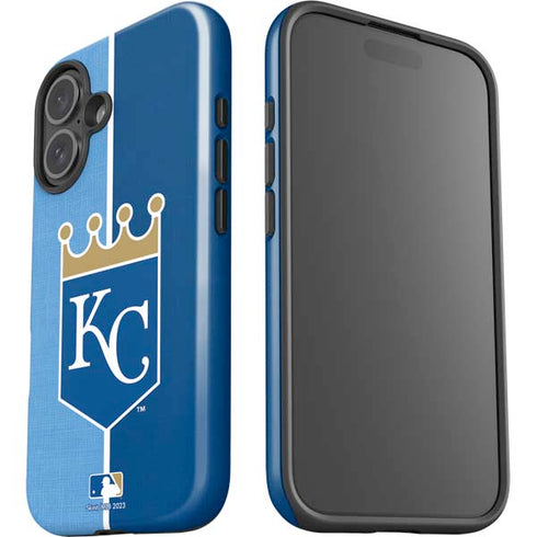 MLB Kansas City Royals Split iPhone 17 Impact Case