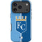 MLB Kansas City Royals Split iPhone 17 Pro Impact Case