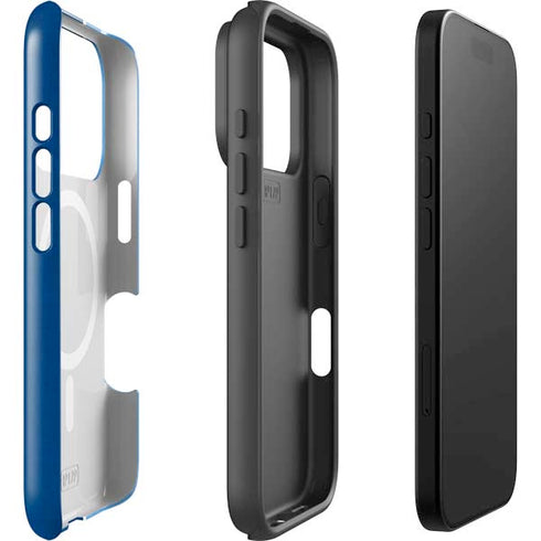 MLB Kansas City Royals Split iPhone 17 Pro Magsafe Impact Case
