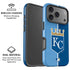 MLB Kansas City Royals Split iPhone 17 Pro Magsafe Impact Case