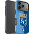 MLB Kansas City Royals Split iPhone 17 Pro Max Impact Case