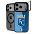 MLB Kansas City Royals Split iPhone 17 Pro Max Kickstand Case
